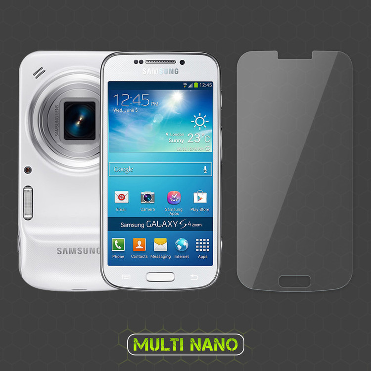 محافظ صفحه نمایش مولتی نانو مدل X-S3N مناسب برای گوشی موبایل سامسونگ Galaxy S4 Zoom بسته سه عددی