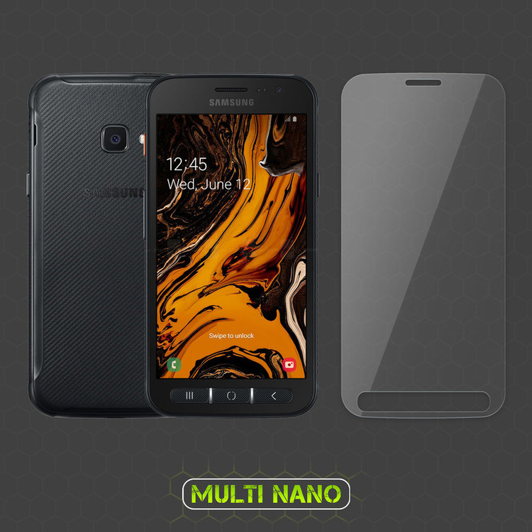 محافظ صفحه نمایش مولتی نانو مدل X-S3N مناسب برای گوشی موبایل سامسونگ Galaxy Xcover 4s بسته سه عددی