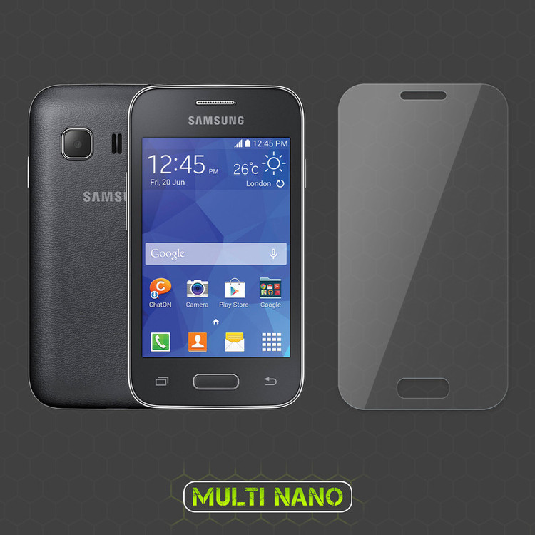 محافظ صفحه نمایش مولتی نانو مدل X-S2N مناسب برای گوشی موبایل سامسونگ Galaxy Young 2 بسته دو عددی