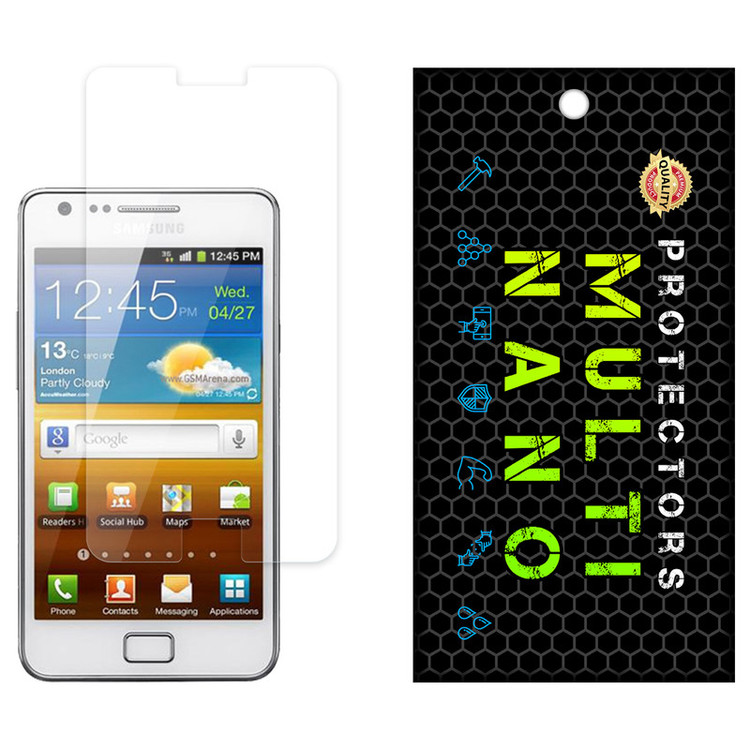 محافظ صفحه نمایش مولتی نانو مدل X-S1N مناسب برای گوشی موبایل سامسونگ Galaxy S2 Plus