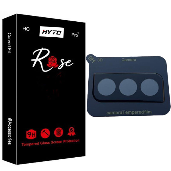 محافظ لنز دوربین هیتو مدل 3D Carbon Rose مناسب برای گوشی موبایل سامسونگ Galaxy S21 FE