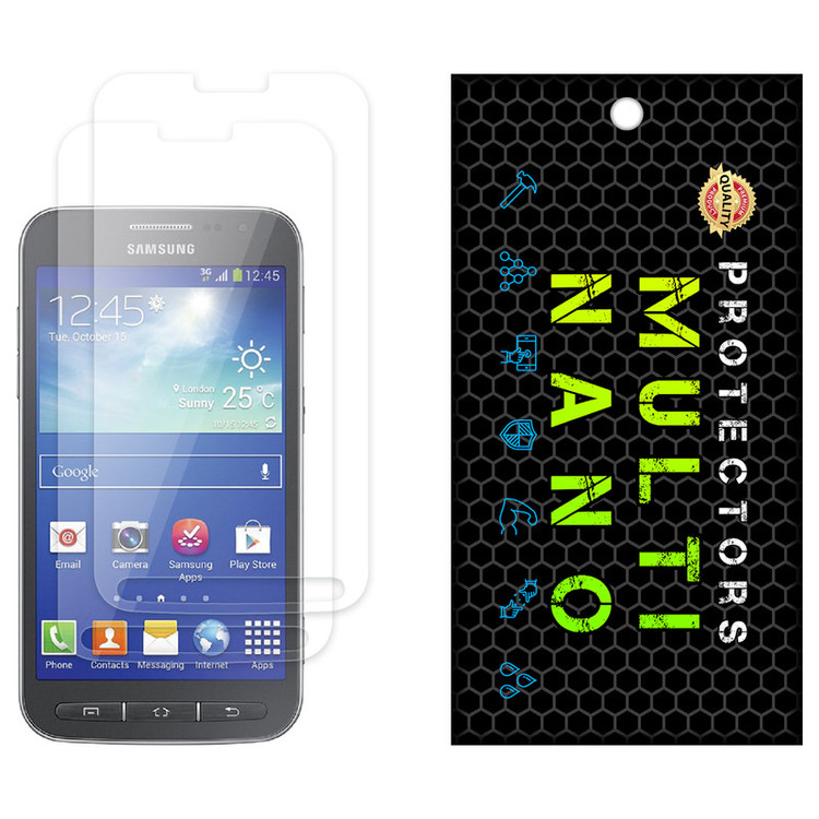 محافظ صفحه نمایش مولتی نانو مدل X-S2N مناسب برای گوشی موبایل سامسونگ Galaxy Core Advance بسته دو عددی