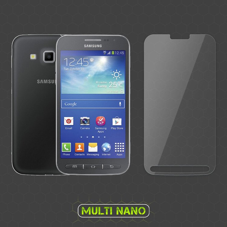 محافظ صفحه نمایش مولتی نانو مدل X-S2N مناسب برای گوشی موبایل سامسونگ Galaxy Core Advance بسته دو عددی