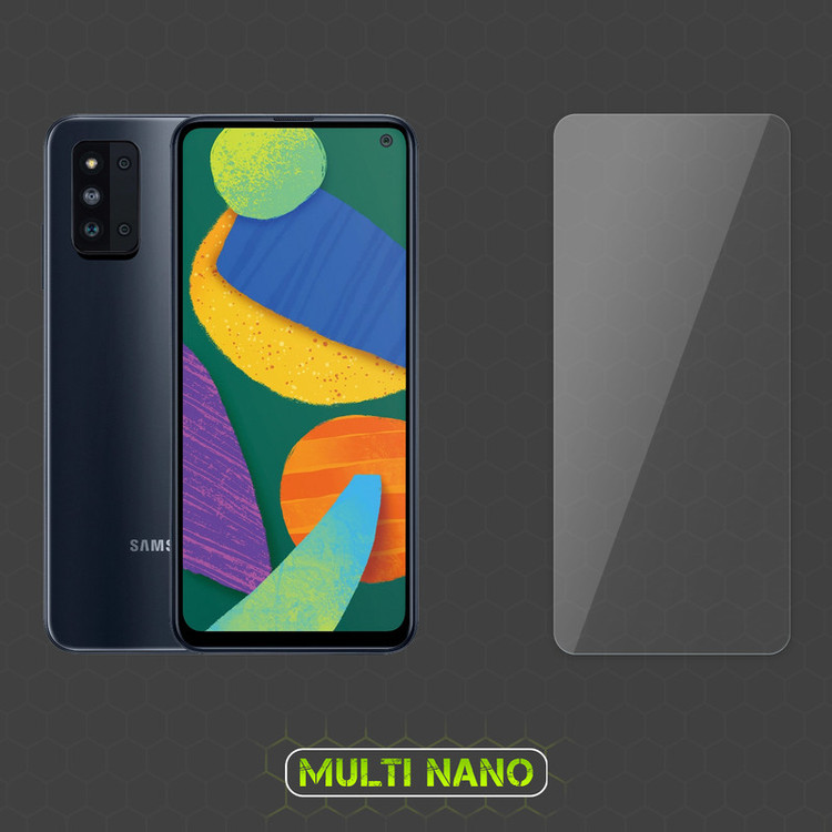 محافظ صفحه نمایش مولتی نانو مدل X-S2N مناسب برای گوشی موبایل سامسونگ Galaxy F52 5G بسته دو عددی