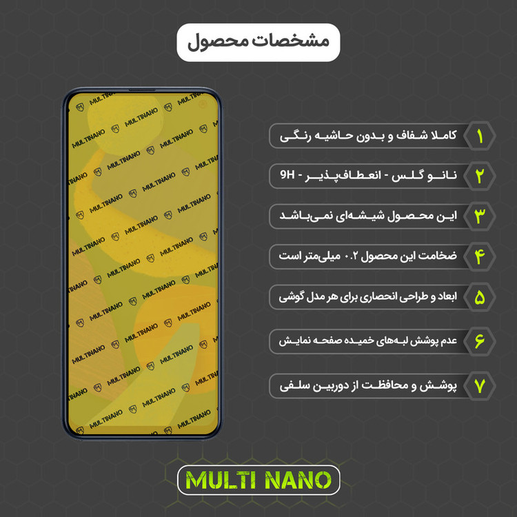 محافظ صفحه نمایش مولتی نانو مدل X-S2N مناسب برای گوشی موبایل سامسونگ Galaxy F52 5G بسته دو عددی