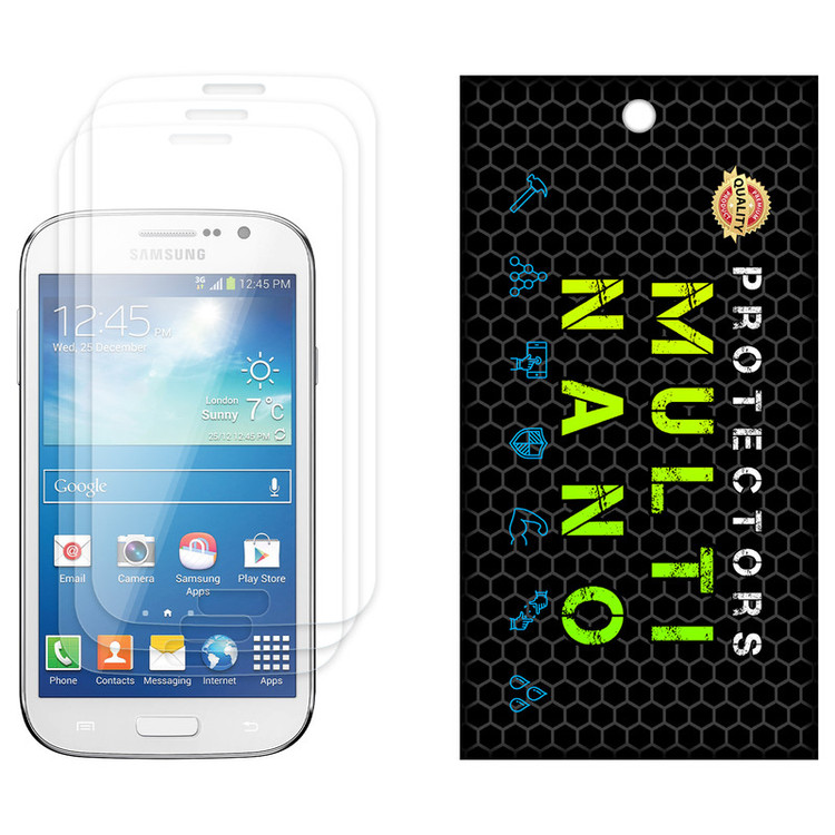 محافظ صفحه نمایش مولتی نانو مدل X-S3N مناسب برای گوشی موبایل سامسونگ Galaxy Grand Neo بسته سه عددی