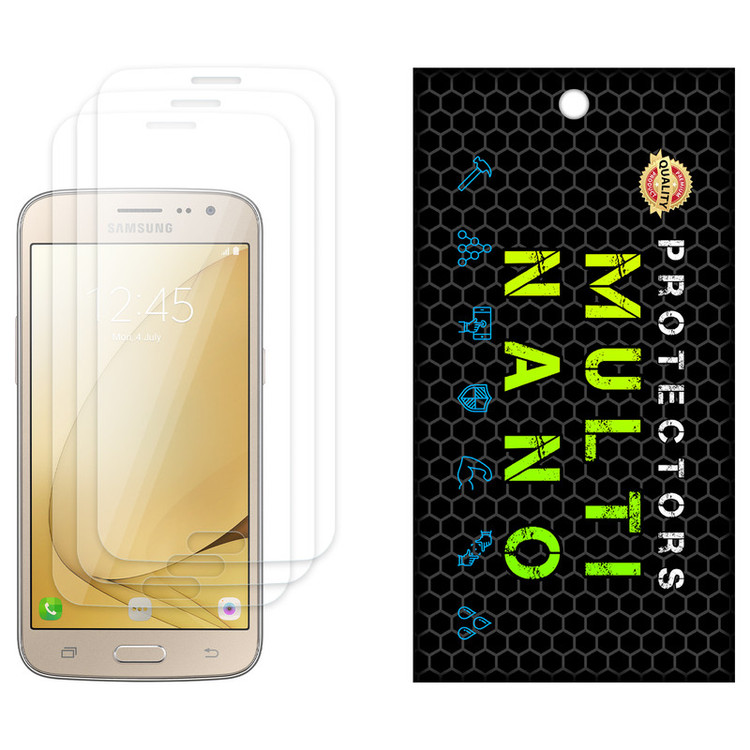 محافظ صفحه نمایش مولتی نانو مدل X-S3N مناسب برای گوشی موبایل سامسونگ Galaxy J2 pro 2016 بسته سه عددی