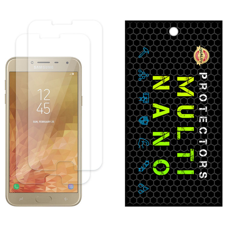 محافظ صفحه نمایش مولتی نانو مدل X-S2N مناسب برای گوشی موبایل سامسونگ Galaxy J4 بسته دو عددی