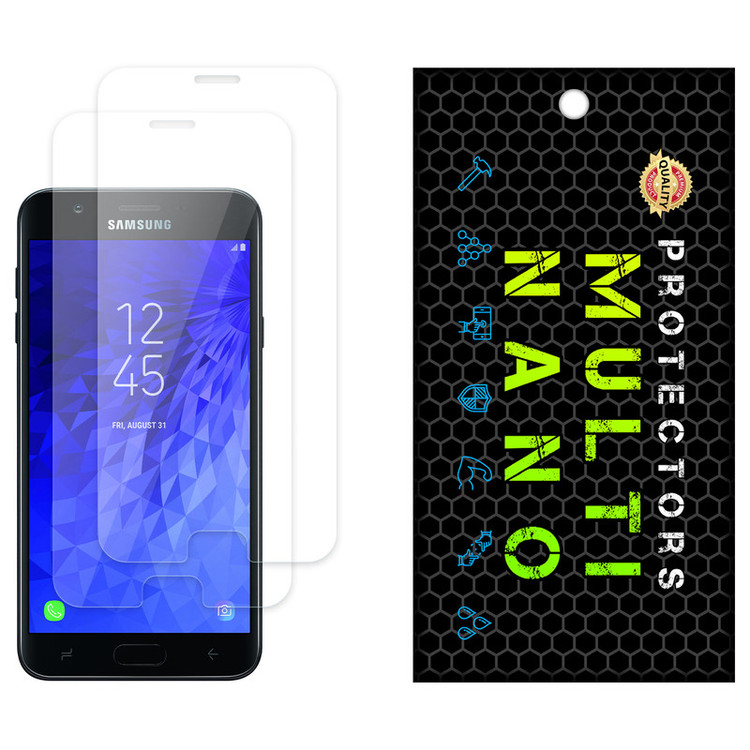 محافظ صفحه نمایش مولتی نانو مدل X-S2N مناسب برای گوشی موبایل سامسونگ Galaxy J7 2018 بسته دو عددی