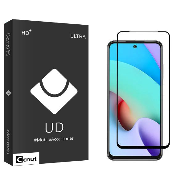محافظ صفحه نمایش کوکونات مدل UDB2 مناسب برای گوشی موبایل شیائومی Redmi 10 Prime