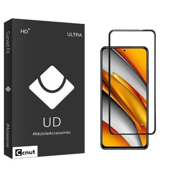 محافظ صفحه نمایش کوکونات مدل UDB2 مناسب برای گوشی موبایل شیائومی Poco F3 GT