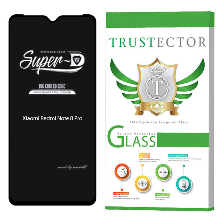 محافظ صفحه نمایش تراستکتور مدل SUD-T مناسب برای گوشی موبایل شیائومی Redmi Note 8 Pro