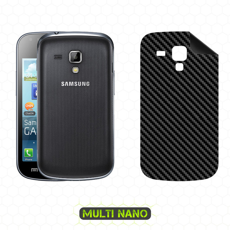 برچسب پوششی مولتی نانو مدل X-F1C مناسب برای گوشی موبایل سامسونگ Galaxy S Duos 2