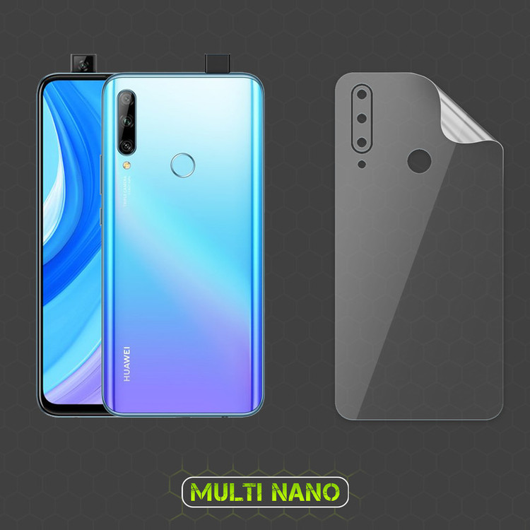 محافظ صفحه نمایش مولتی نانو مدل X-SFT مناسب برای گوشی موبایل هوآوی Enjoy 10 Plus به همراه محافظ پشت