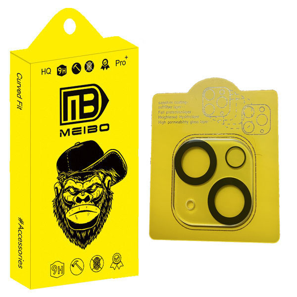 محافظ لنز دوربین میبو مدل  Protector Glass lensمناسب برای گوشی موبایل اپل IPHONE 13mini / 13