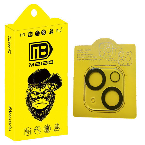 محافظ لنز دوربین میبو مدل Protector Glass lensمناسب برای گوشی موبایل اپل IPHONE 13mini / 13