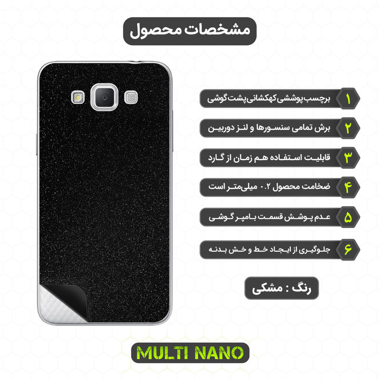 برچسب پوششی مولتی نانو مدل X-F1G مناسب برای گوشی موبایل سامسونگ Galaxy Grand Max