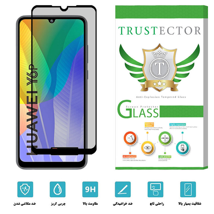 محافظ صفحه نمایش سرامیکی تراستکتور مدل CRP مناسب برای گوشی موبایل هوآوی Y6p