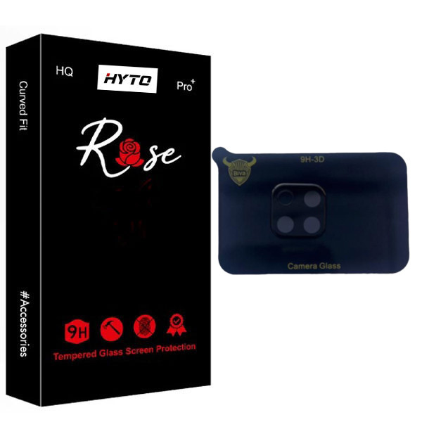 محافظ لنز دوربین هیتو مدل Rose 3D مناسب برای گوشی موبایل سامسونگ Galaxy A10