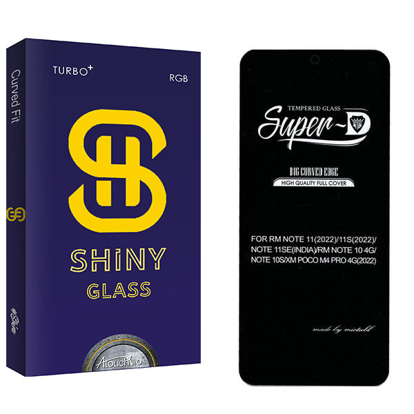 محافظ صفحه نمایش آتوچبو مدل Shiny SuperD مناسب برای گوشی موبایل شیائومی Redmi Note 11S