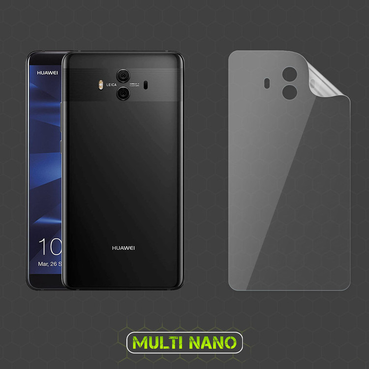 محافظ صفحه نمایش مولتی نانو مدل X-SFT مناسب برای گوشی موبایل هوآوی Mate 10 به همراه محافظ پشت