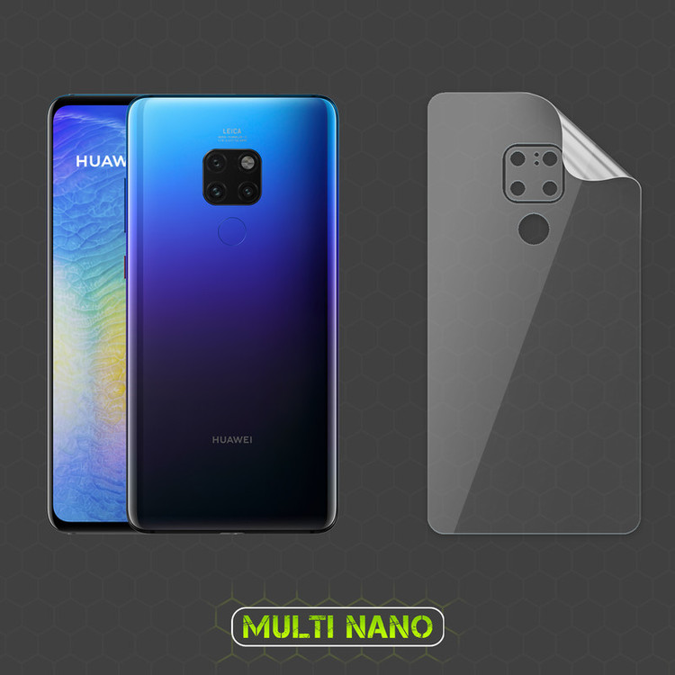 محافظ صفحه نمایش مولتی نانو مدل X-SFT مناسب برای گوشی موبایل هوآوی Mate 20 به همراه محافظ پشت