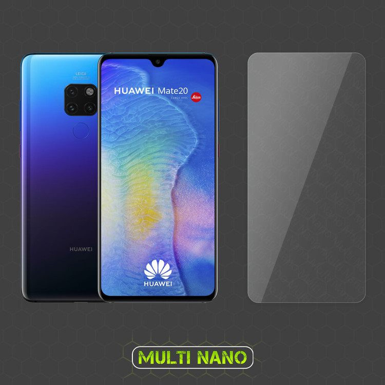 محافظ صفحه نمایش مولتی نانو مدل X-SFT مناسب برای گوشی موبایل هوآوی Mate 20 به همراه محافظ پشت