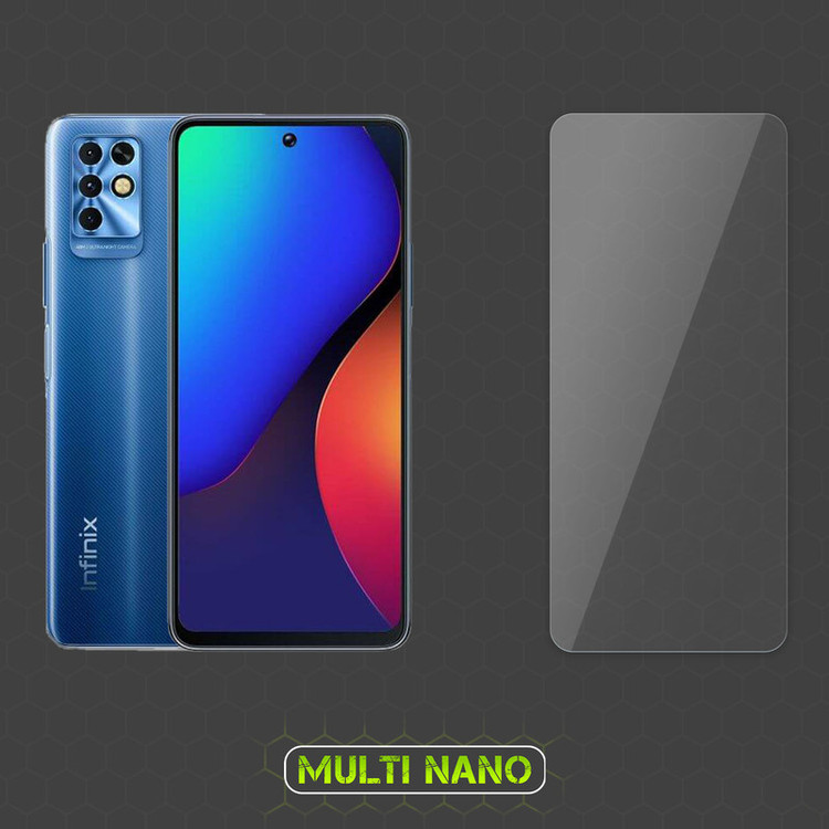 محافظ صفحه نمایش مولتی نانو مدل X-SFT مناسب برای گوشی موبایل انفینیکس Note 11i به همراه محافظ پشت گوشی