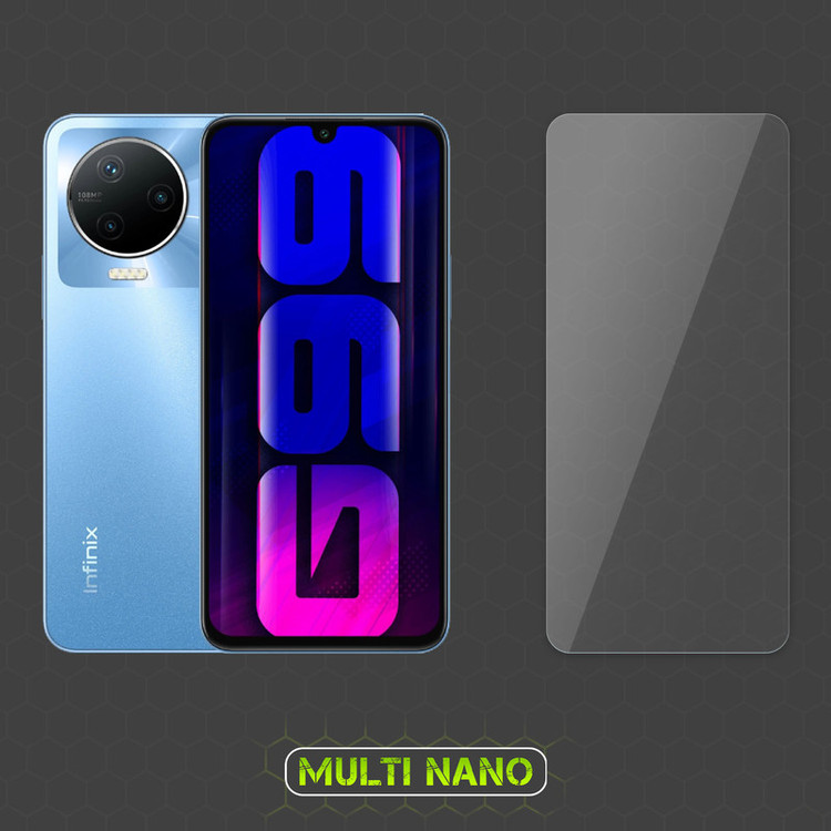 محافظ صفحه نمایش مولتی نانو مدل X-SFT مناسب برای گوشی موبایل انفینیکس 2023 Note 12 به همراه محافظ پشت گوشی