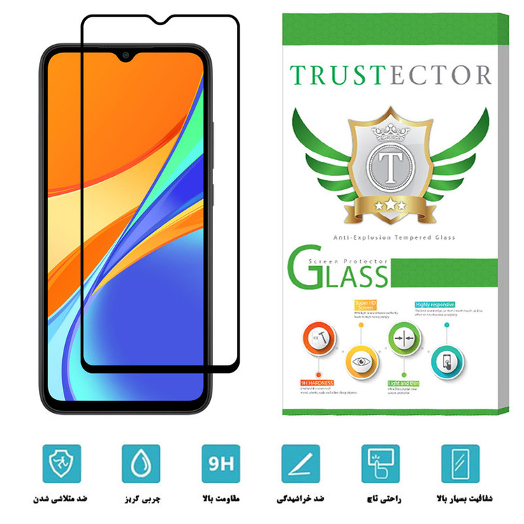 محافظ صفحه نمایش تراستکتور مدل FUL-T مناسب برای گوشی موبایل شیائومی Redmi 9AT