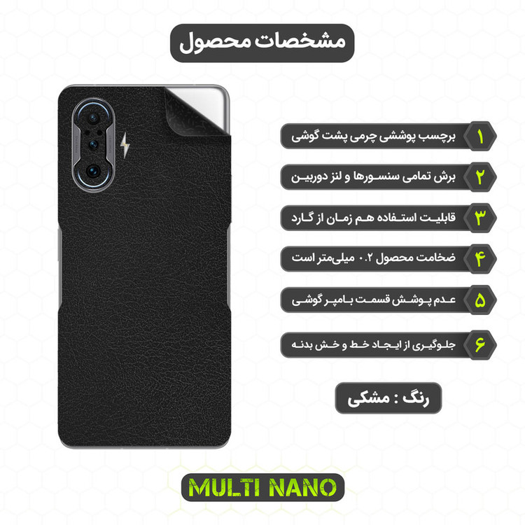 محافظ صفحه نمایش مولتی نانو مدل X-SFL مناسب برای گوشی موبایل شیائومی Poco F3 GT به همراه برچسب پوششی