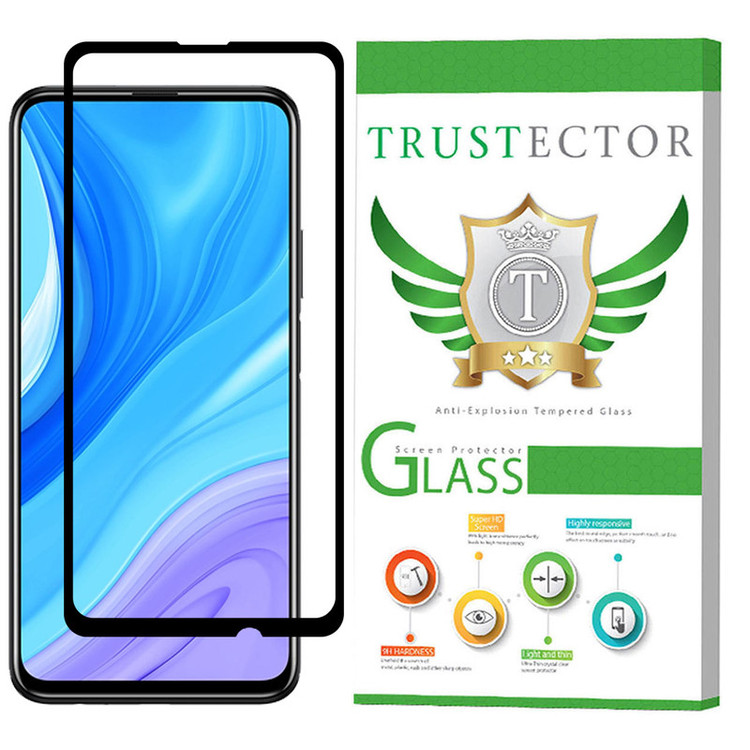 محافظ صفحه نمایش سرامیکی تراستکتور مدل CMC-T مناسب برای گوشی موبایل هوآوی Y9s