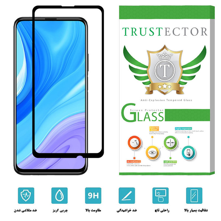 محافظ صفحه نمایش سرامیکی تراستکتور مدل CMC-T مناسب برای گوشی موبایل هوآوی Y9s