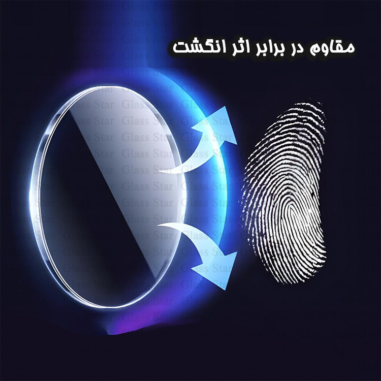 محافظ صفحه نمایش گلس استار مدل SUPLNFUGS مناسب برای گوشی موبایل شیائومی Poco X3 / X3 NFC / X3 Pro به همراه محافظ لنز گوشی