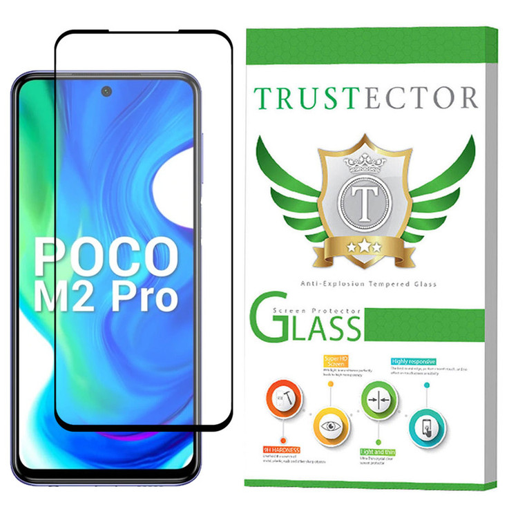 محافظ صفحه نمایش سرامیکی تراستکتور مدل CMA-T مناسب برای گوشی موبایل شیائومی Poco M2 Pro
