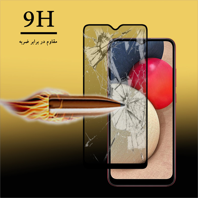 محافظ صفحه نمایش حریم شخصی تراستکتور مدل PSP مناسب برای گوشی موبایل سامسونگ Galaxy A02s