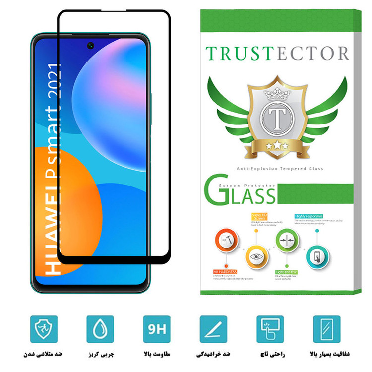 محافظ صفحه نمایش سرامیکی تراستکتور مدل CMC-T مناسب برای گوشی موبایل هوآوی P smart 2021