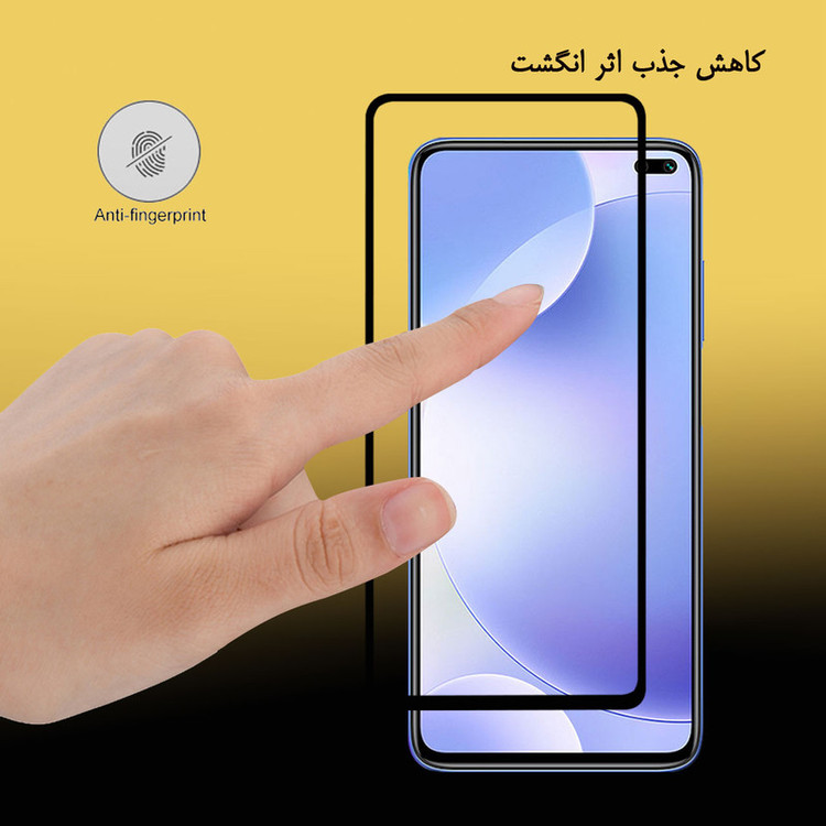 محافظ صفحه نمایش سرامیکی تراستکتور مدل CMC-T مناسب برای گوشی موبایل شیائومی Redmi K30i