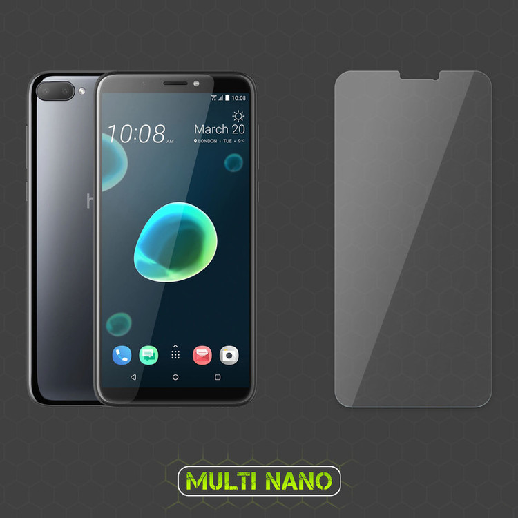 محافظ صفحه نمایش مولتی نانو مدل X-SFC مناسب برای گوشی موبایل اچ تی سی Desire 12 Plus به همراه برچسب پوششی