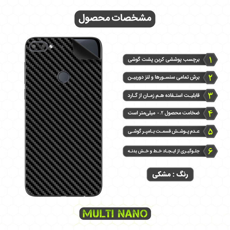 محافظ صفحه نمایش مولتی نانو مدل X-SFC مناسب برای گوشی موبایل اچ تی سی Desire 12 Plus به همراه برچسب پوششی