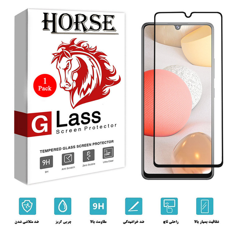 محافظ صفحه نمایش سرامیکی هورس مدل CMA-H مناسب برای گوشی موبایل سامسونگ Galaxy A42