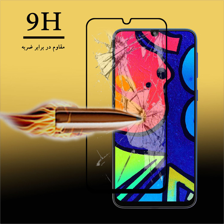 محافظ صفحه نمایش سرامیکی لایونکس مدل CRC-L مناسب برای گوشی موبایل سامسونگ Galaxy M31 Prime