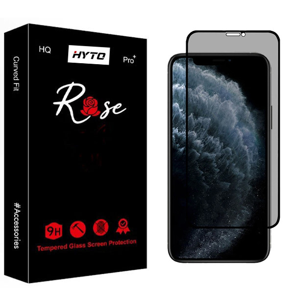 محافظ صفحه نمایش هیتو مدل Rose SuperX Pro مناسب برای گوشی موبایل اپل iPhone XS Max/ 11 Pro Max