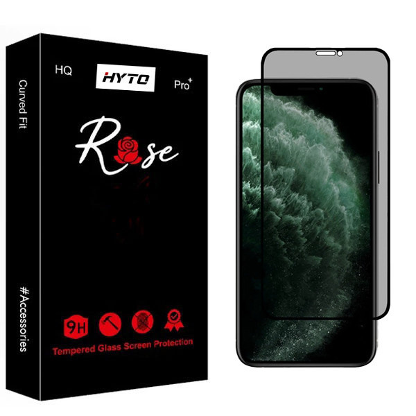 محافظ صفحه نمایش هیتو مدل Rose SuperX مناسب برای گوشی موبایل اپل iPhone XS Max/ 11 Pro Max