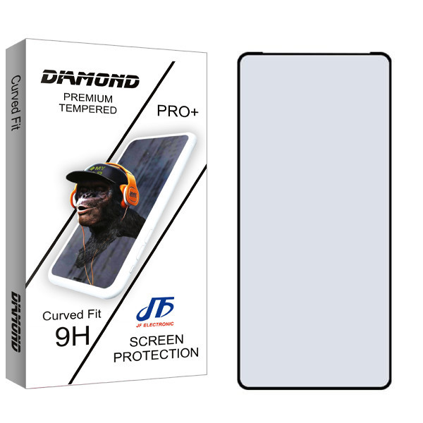 محافظ صفحه نمایش سرامیکی مات جی اف مدل Diamond مناسب برای گوشی موبایل سامسونگ Galaxy M54