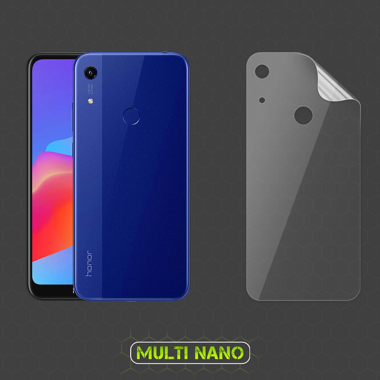 محافظ صفحه نمایش مولتی نانو مدل X-SFT مناسب برای گوشی موبایل آنر Play 8A به همراه محافظ پشت