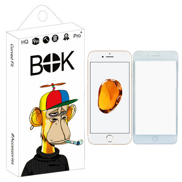 محافظ صفحه نمایش Privacy بوک مدل Spy Shield مناسب برای گوشی موبایل اپل iPhone 7 Plus / 8 Plus