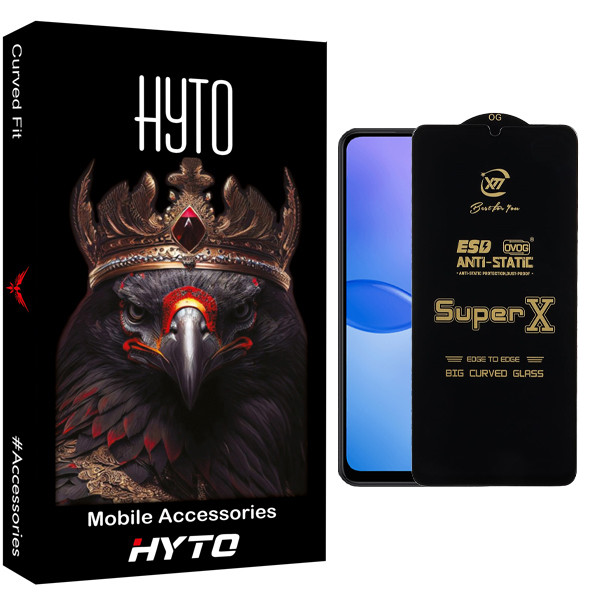 محافظ صفحه نمایش هیتو مدل SuperX Pro مناسب برای گوشی موبایل سامسونگ Galaxy A05 / Rm 13C / 13C 5G / 13R / Poco C65 / Poco M6 5G