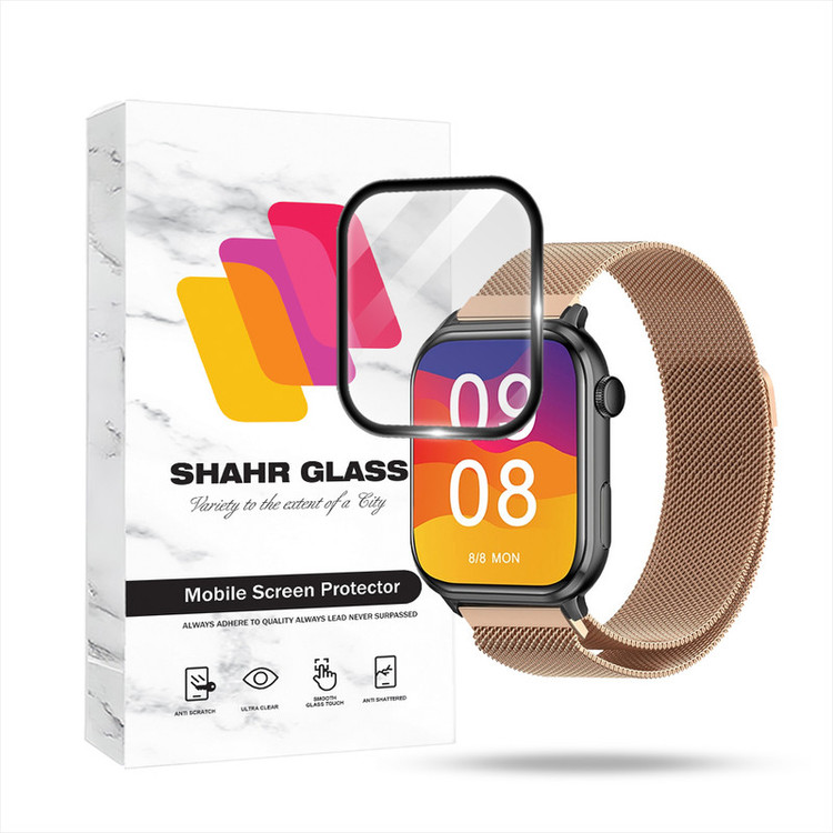 محافظ صفحه نمایش شهر گلس مدل PMMWSH مناسب برای ساعت هوشمند شیائومی IMILAB W02