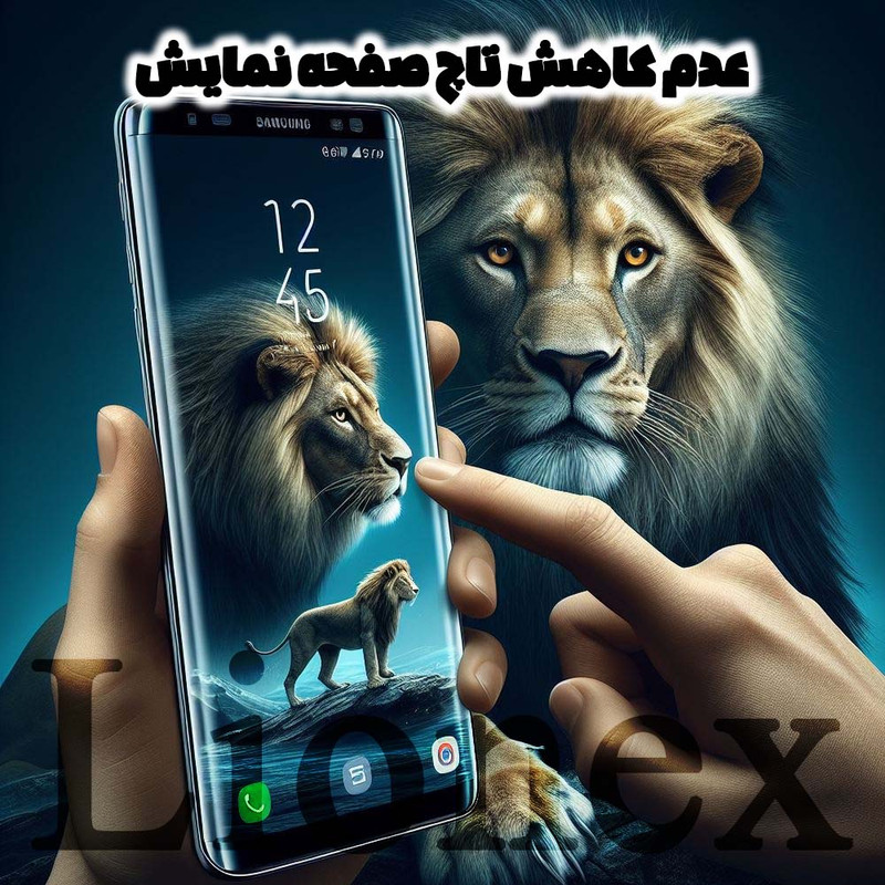 محافظ صفحه نمایش لایونکس مدل CRMEGLI مناسب برای گوشی موبایل شیائومی Mi Note 10 Pro / هوآوی P30 Pro